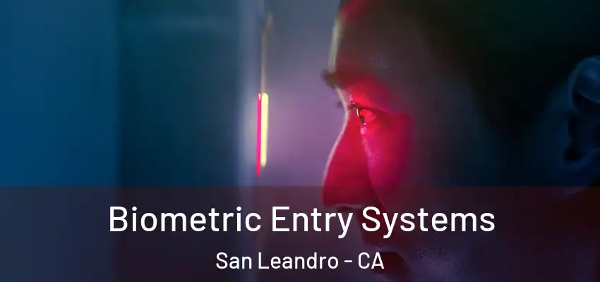  Biometric Entry Systems San Leandro - CA
