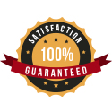 100% Satisfaction Guarantee in San Leandro, California