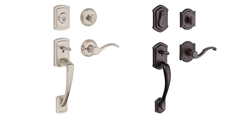 Baldwin Touchscreen Deadbolt Lock Installation in San Leandro, California