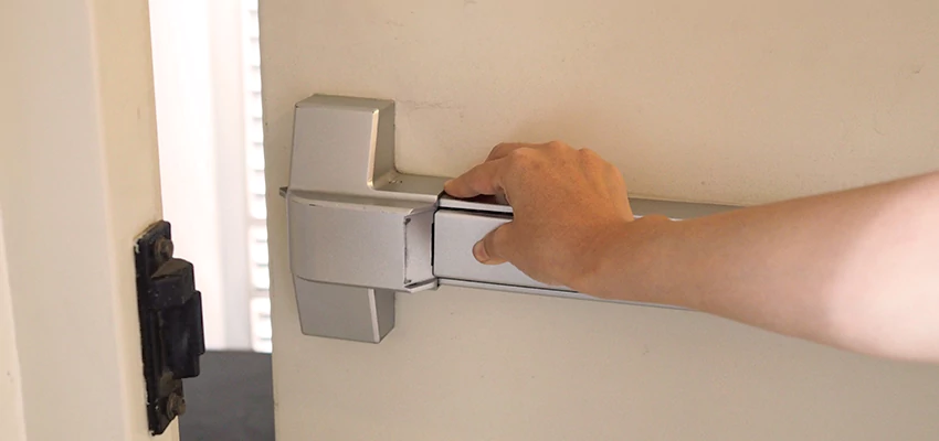 Self-Closing Fire Door Installation in San Leandro, California