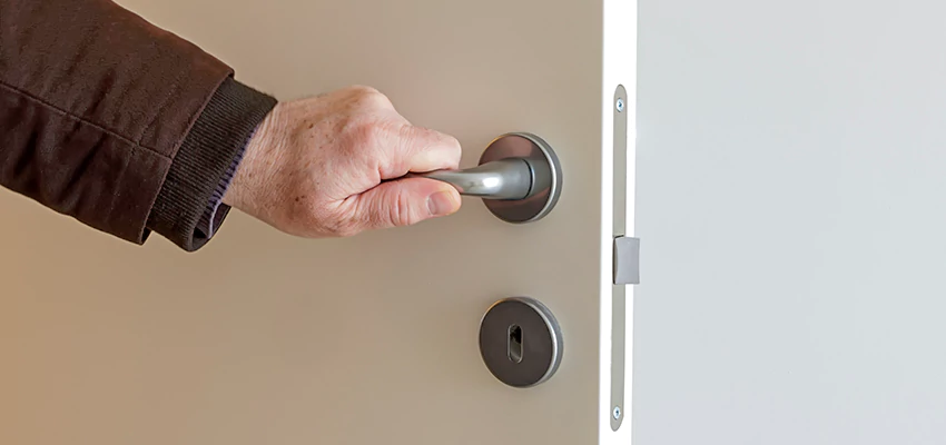 Restroom Locks Privacy Bolt Installation in San Leandro, California
