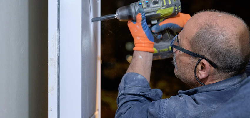 Rim Peephole Cam Installation in San Leandro, California