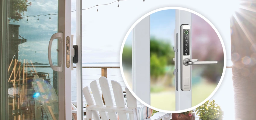 Sliding French Doors Locks Installation in San Leandro, California