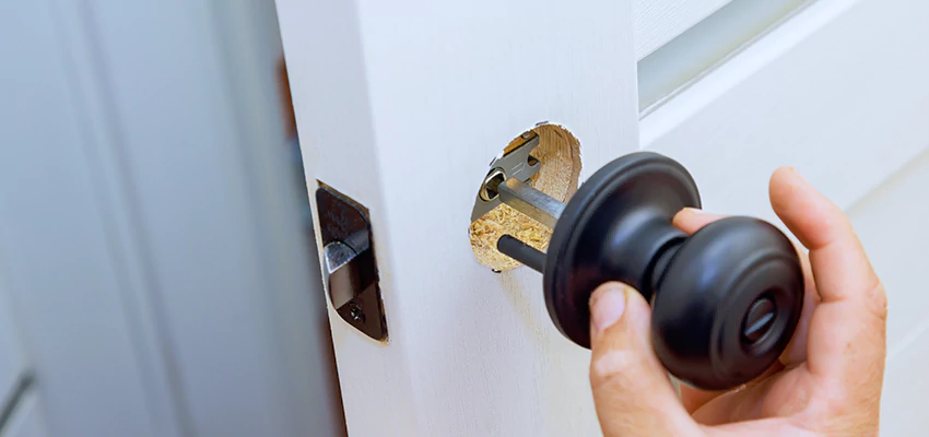 Deadbolt Lock Strike Plate Repair in San Leandro, CA