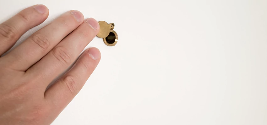 Office Door Peephole Installation in San Leandro, California