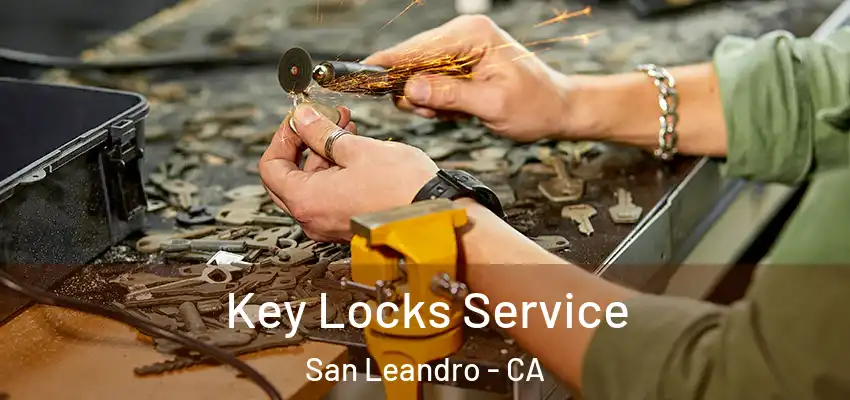  Key Locks Service San Leandro - CA